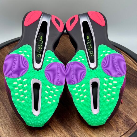 NIKE Air Zoom Alphafly Next% 3 Faith Kipyegon IB4201-600 Burgundy Women's 8.5 - Picture 8 of 10